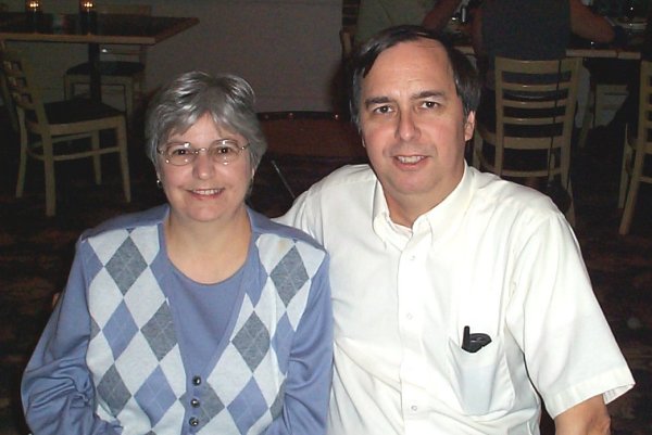 Larry Lewis and Susan Rowland Lewis