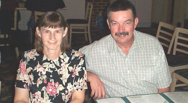Vera Williams Claytor and Jerry Claytor