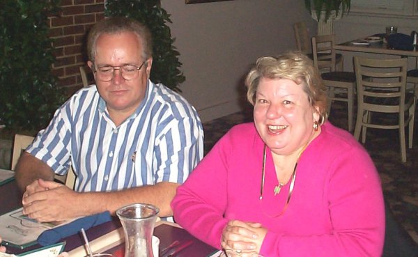 Wayne Baker and Nancy Gunter Robertson
