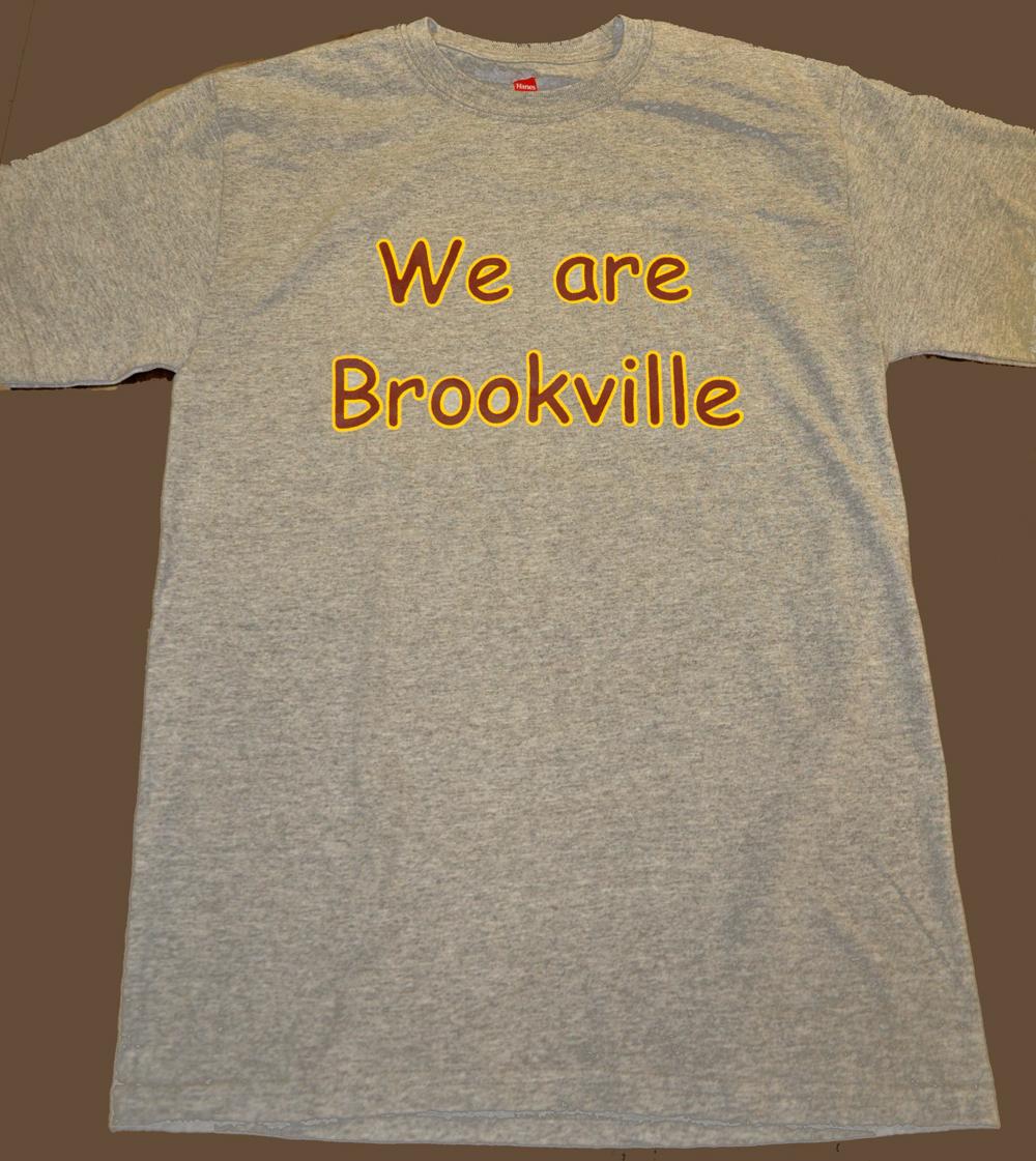 FRONT OF SHIRT